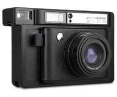 Lomography Lomo'Instant Wide Camera Juodas Edition