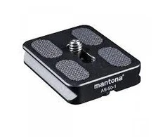 mantona AS-50-1 Schnellwechselplatte