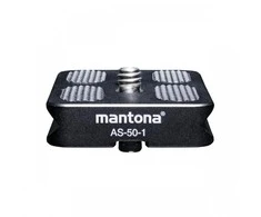 mantona AS-50-1 Schnellwechselplatte