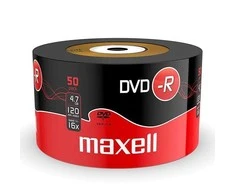 Maxell DVD-R 47 16x/50-Spindel