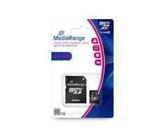 Atminties kortelė MediaRange SDHC 64GB Class10