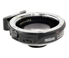 Metabones Speed Booster XL Canon EF objektyvas prie MFT fotoaparato