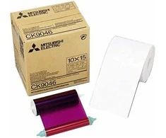Mitsubishi Electric Mitsubishi CK 9046 10 x 15 cm 600 spaudiniai