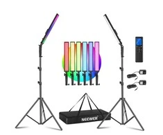 Neewer 2x RGB LED Light with bag BH-20RGB 10099036