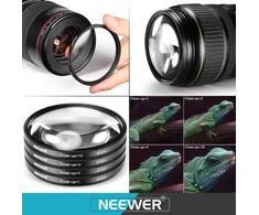 Neewer 49MM Professional Lens Filter Priedas Kit