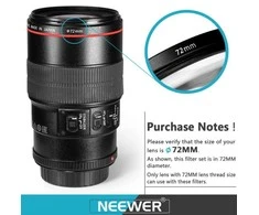 Neewer 72MM FILTER ACCESSORY KIT 10087419