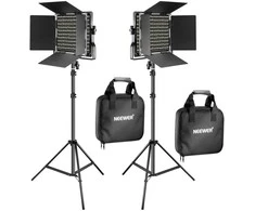 Neewer Bi-color 660 LED 2 lempų Apšvietimo Rinkinys 90095722