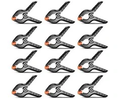 Neewer Heavy Duty Muslin Clamps 4.3 INCH 12pack 10098765