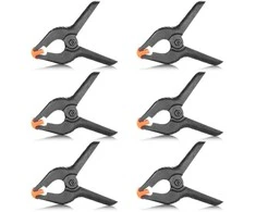 Neewer Heavy Duty Muslin Clamps 6pack