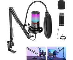 NEEWER RGB USB MICROPHONE 4 in 1 SET 21000043