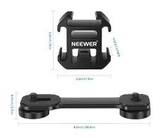 Neewer Three-coldshoe stand 10099586