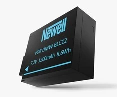 Newell Baterija DMW-BLC12 pakaitalas