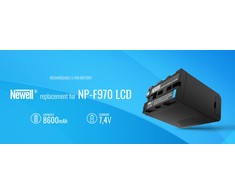 Newell NP-F970 LCD baterija