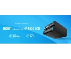 Newell NP-F970 LCD baterija