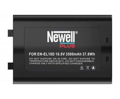 Newell Plus pakaitinė baterija EN-EL18d, skirta Nikon