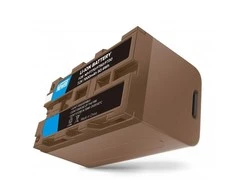 Newell keičiama baterija NP-F770 USB-C, skirta Sony