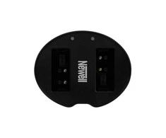 Newell SDC-USB dviejų kanalų įkroviklis LP-E17 akumuliatoriams
