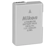 Nikon EN-EL14a ličio jonų baterijų paketas
