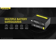 Nitecore NP-F970 akumuliatorių blokas 7800mAh 56.2Wh