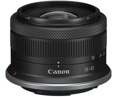 Objektyvas CANON RF-S 18-45mm F4.5-6.3 IS STM (baltas box)