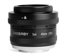 Objektyvas Lensbaby Sol 45 Canon EF