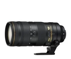 Objektyvas Nikon Nikkor 70-200mm F/2.8E AF-S FL ED VR