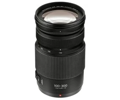 Objektyvas „Panasonic Lumix 100-300mm F/4-5.6 G Vario II“ su galingu OIS