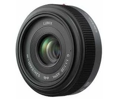 Objektyvas Panasonic Lumix 20mm F/1.7 G II ASPH