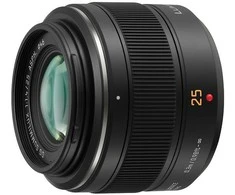Objektyvas Panasonic Lumix 25mm F/1.4 II Leica DG Summilux ASPH