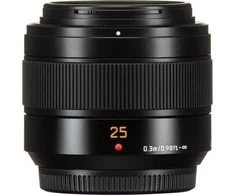 Objektyvas Panasonic Lumix 25mm F/1.4 II Leica DG Summilux ASPH