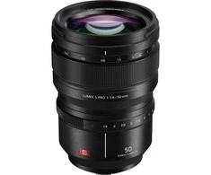 Objektyvas Panasonic Lumix S PRO 50mm f/1.4