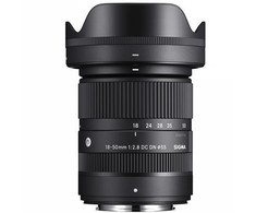 Objektyvas Sigma 18-50mm F2.8 DC DN [Contemporary] for Fujifilm X-Mount + 50 &euro; cashback