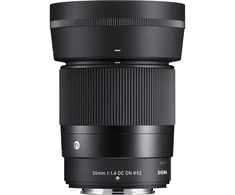 Sigma 30 mm f/1.4 DC DN Šiuolaikinis „Fujifilm“ objektyvas