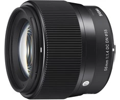 Objektyvas Sigma EF-M 56mm F1.4 DC DN, skirtas Canon [Šiuolaikinis] Sigma | EF-M 56mm F1.4 DC DN, skirtas Canon [šiuolaikinis] | Canon [šiuolaikinis]