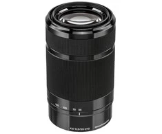 Objektyvas Sony 55-210mm f/4,5-6,3 OSS E-Mount Sony Lens