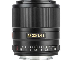 Objektyvas Viltrox E-33 F1.4 AF Sony E-mount APS-C