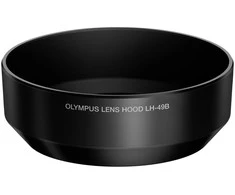 Olympus Om System Olympus LH-49B objektyvo gaubtas M2518 juodas