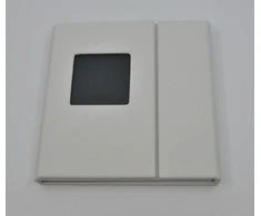 Palazzo fur2 CD/DVD box17x17cm,weis