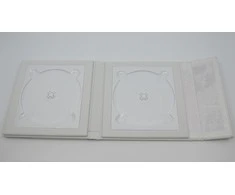 Palazzo fur2 CD/DVD box17x17cm,weis