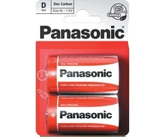 Galv.vnt. Panasonic Zinc R20-2BP