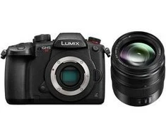 Panasonic Lumix G GH5 II (DC-GH5M2M) + Panasonic LUMIX G Vario 12-60mm f/3.5-5.6 Asph. Power OIS (H-FS12060) (Juodas)