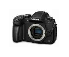 Fotoaparatas Panasonic Lumix dmc-g80 m 16MP Live MOS 4592 x 3448px juodas su objektyvu