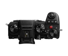 „Panasonic Lumix S5“ korpusas