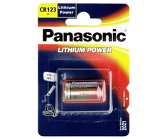 Panasonic cr123 Ličio jonų Elementas 3V 1vnt