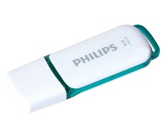 Philips USB 2.0 8GB Snow Edition Žalias