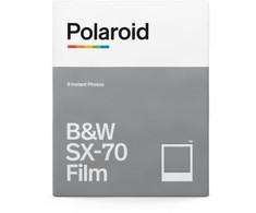 POLAROID B&amp;W FILM, SKIRTA SX-70
