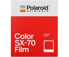 POLAROID SPALVOTA PLĖVELĖ SX-70