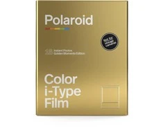POLAROID I-TYPE COLOR PLĖVELĖ GOLDEN MOMENTS 2-PAK