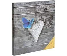 Nuotraukų rėmelis Poldom Album BD60PG Assort Juodas 10x15 300