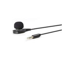Microphone BOYA 85 dB, 1.2m cable, juodas / BY-HLM1 / BOYA10041